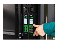 APC Easy PDU Metered Zero U 32A 230V 20 C13 4 C19 IEC309