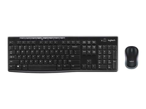 LOGITECH MK270 Wireless Combo black USB (FRA)