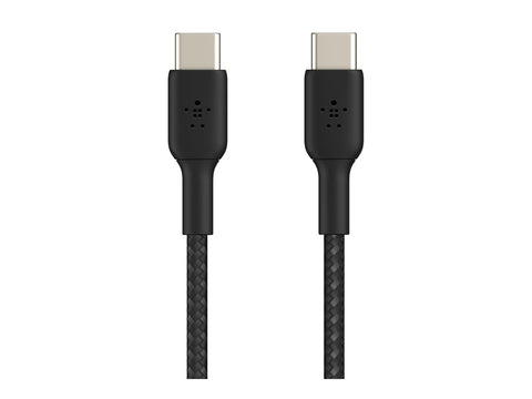 BELKIN BOOST CHARGE USB-C to USB-C 2.0 Cable Braided 1M Black