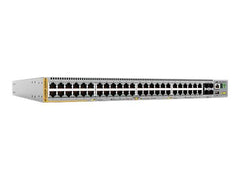 ALLIED L3 Stackable Switch 24x 10/100/1000-T PoE+ 16x 10/100/1000-T PoE++ 8x 100M/1G/2.5G/5G-T PoE++ 4x SFP+ Ports