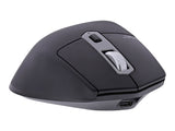 TNB iClick Wireless Bluetooth Mouse + Dongle 2.4 Ghz Combine Comfort And Performance 3 Connection Profiles