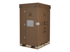 APC NetShelter SX 48U 600mm Wide x 1200mm Deep Enclosure with Sides Black -2000 lbs. Shock Packaging