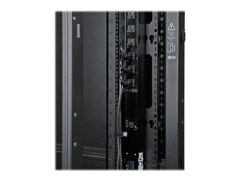 EATON TRIPPLITE 42U SmartRack Deep and Wide Rack Enclosure Cabinet with doors & side panels