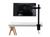 LINDY Single Display Bracket w/ Pole & Desk Clamp