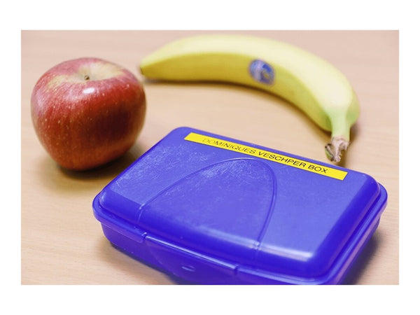 BROTHER P-TOUCH MK-621 noir sur jaune  9mm