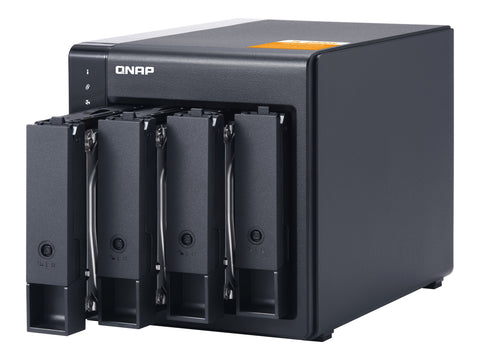 QNAP TL-D400S 4-bay desktop SATA JBOD expansion unit