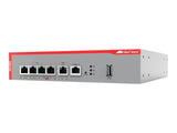 ALLIED VPN Access Router 1x GE WAN ports 4x 10/100/1000 LAN ports USB port for external memory