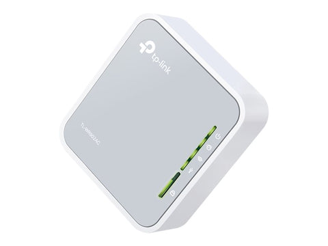 TP-LINK AC750 Dual Band Wireless Mini Pocket Router Qualcomm 2T2R (2.4GHz) 1T1R 5GHz 433Mbps at 5GHz + 300Mbps at 2.4GHz 802.11ac/a