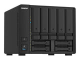 QNAP TS-932PX-4G 9-Bay NAS AL324 4Go DDR4 SODIMM 5x3.5p 4x2.5p drive slots 2x10GbE SFP+ LAN 2x2.5GbE LAN 3xUSB 3.2 Gen1