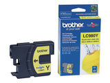 BROTHER CARTOUCHE ENCRE JAUNE (300 PAGES) POUR DCP145C-165C, MFC250C-290C