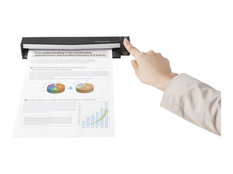 RICOH ScanSnap S1100i Scanner A4 color USB2.0 simplex 5.2sec per page USB Win und Mac ABBYY FineReader (P)