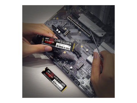 SILICON POWER SSD UD80 2To M.2 PCIe Gen3 x4 NVMe 3400/3000 Mo/s