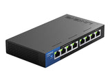 LINKSYS Switch 8 ports Gigabit - Boitier Métal - package retail