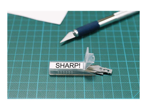 BROTHER P-TOUCH TZE-S221 noir sur blanc 9mm extra gluey