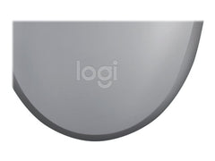 LOGITECH M110 Silent Mouse right and left-handed optical 3 buttons wired USB-A mid grey