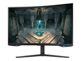 SAMSUNG ODYSSEY G6 - LS32BG650 32p 240Hz SMART Ecran gaming incurvé WQHD 2560x1440 VA 1ms HDR10 350cd/m² enceintes HDMI DP LAN
