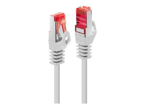 LINDY Basic Cat.6 S/FTP Cable White 5m Patch Cable