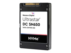WESTERN DIGITAL Ultrastar DC SN650 SSD U.3 15MM 7680Go 2.5p PCIe TLC RI-1DW/D BICS5 SE
