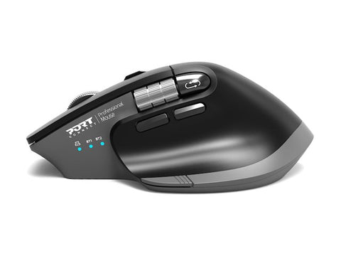 PORT DESIGNS Mouse Rechargeable Bluetooth Combo Ultimate