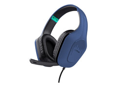 TRUST  Casque gaming ZIROX - Blue