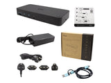 I-TEC USB 3.0/USB-C/Thunderbolt 3x 4K Docking Station 3xHDMI 2xDP GLAN 2xUSB-C 2xUSB 3.0 3.5mm Combo Audio/Mic PD 100W