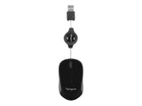 TARGUS Souris compacte Blue Trace USB - Noire