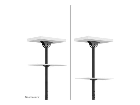 NEOMOUNTS CL35-340BL12 Support de plafond pour écran de 23-42p - h 106-156 cm