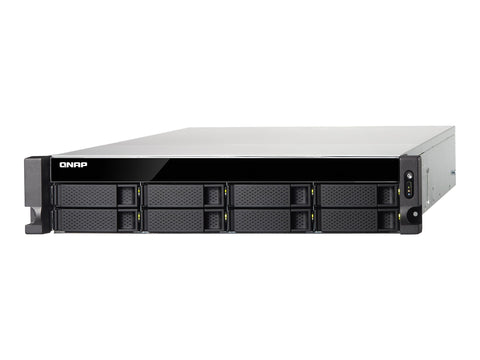 QNAP TS-877XU-RP-3600-8G 8-Bay NAS Ryzen 5 3600 8Go DDR4 8x2.5/3.5p SATA HDD/SSD 2xGbE LAN 2x10GbE SFP+ USB3.1/3.0 300W