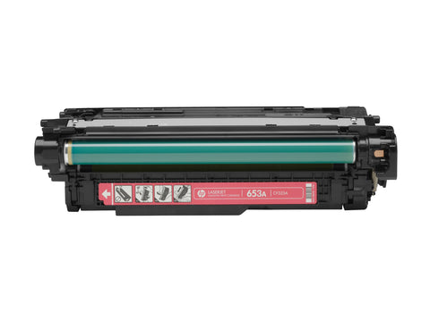 HP 653A original Toner cartridge CF323A magenta standard capacity 16.500 pages 1-pack