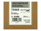 EPSON 5LB T5969 ink cartridge light light black standard capacity 350ml 1-pack