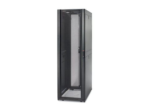 APC ARMOIRE NETSHELTER SX NOIR 19 BAIE 48U X 600 L X 1070 P PORTES PANNEAUX LATERAUX INCLUS