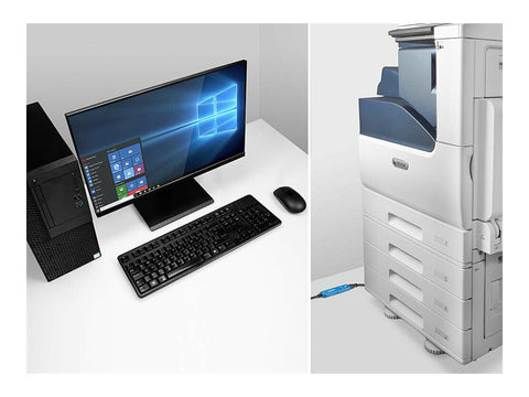 LINDY 8m USB 3.2 Gen 1 C/A Active Extension Pro