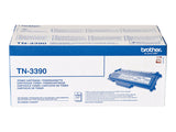 BROTHER TN3390 Kit Toner TN3390 12 000 pages selon ISO19752 pour HL6180DW/ DCP8250DN/ MFC8950DW