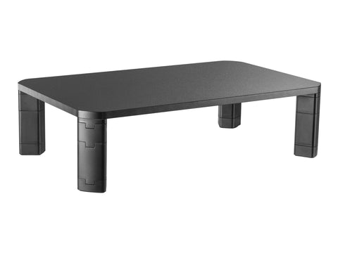 TNB Monitor Riser With Modular Riser Solid Particle Board And Moisture Resistance Heavy-Duty 20Kg Adjustable Height