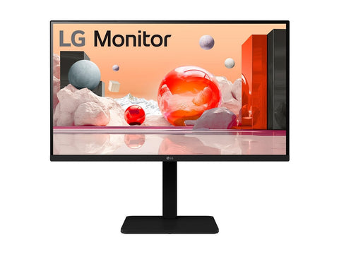 LG 27BA560-B - Écran LED - 27" - 1920 x 1080 Full HD (1080p) @ 100 Hz - IPS - 250 cd/m² - 1300:1 - 5 ms - HDMI, VGA, DP - HP