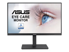 ASUS VA24EQSB Eye Care Monitor 23.8p FHD IPS Frameless 75Hz Adaptive-Sync Low Blue Light Flicker Free Ergonomic Design
