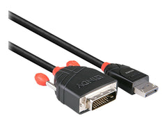 LINDY Câble DisplayPort vers DVI 2m