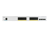 CISCO Catalyst 1000 24-Port Gigabit data-only 4 x 10G SFP+ Uplinks LAN Base
