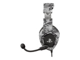 TRUST Casque gaming FORZE pour PS5/PS4 license officielle - Grey