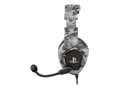 TRUST Casque gaming FORZE pour PS5/PS4 license officielle - Grey