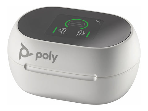 HP Poly Voyager Free 60/60+ White Earbuds 2 Pieces