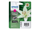 EPSON 5LB T0593 ink cartridge magenta standard capacity 13ml 1-pack blister without alarm