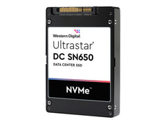 WESTERN DIGITAL Ultrastar DC SN650 U.3 15MM 15360Go 2.5p PCIe 4.0 TLC RI-1DW/D BICS5 ISE NVMe SSD