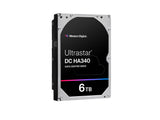 WESTERN DIGITAL Ultrastar DC HA340 3.5p 26.1MM 6To 256Mo 7200TPM SATA
