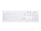 CHERRY AK-C8100F-U1-W/US Keyboard USB (US)