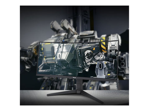 ASUS TUF Gaming VG34VQEL1A 34p UWQHD Curved Monitor 100Hz 1ms MPRT FreeSync HDR 10 VA Panel 21:9 3440x1440 DP HDMI USB Ergonomic