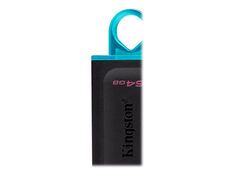 KINGSTON 64Go USB3.2 Gen1 DataTraveler Exodia Black + Teal