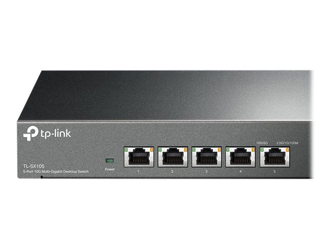 TP-LINK TL-SX105 10GE Unmanaged Switch