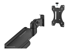 NEOMOUNTS DS70PLUS-450BL1 Support décran à fixer 17-49p - ressort à gaz - Topfix - arrêt 180