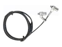 URBAN FACTORY Double Head Security Cable For Notebook With 2 T-Bar Type Locks 11Mm Master Key Compatible